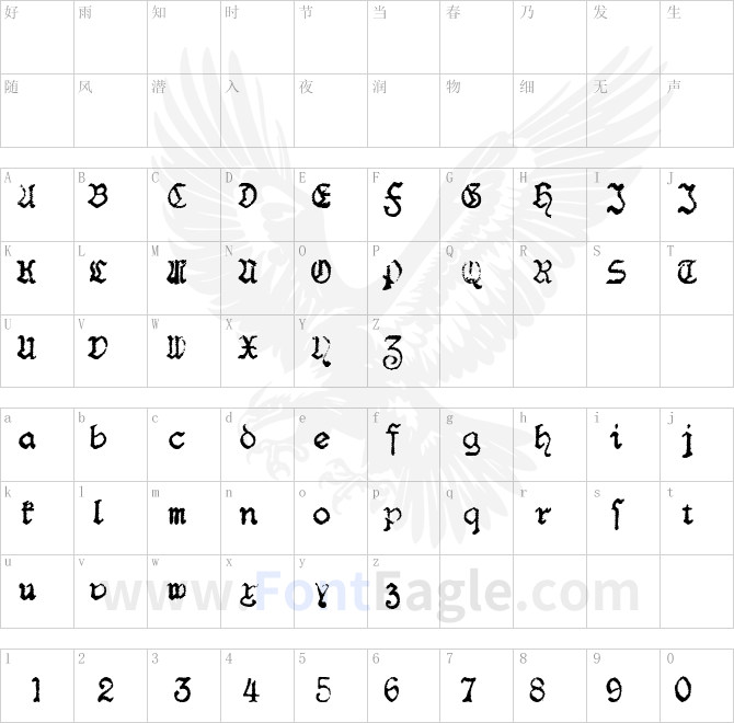 F25-BlackletterTypewriter