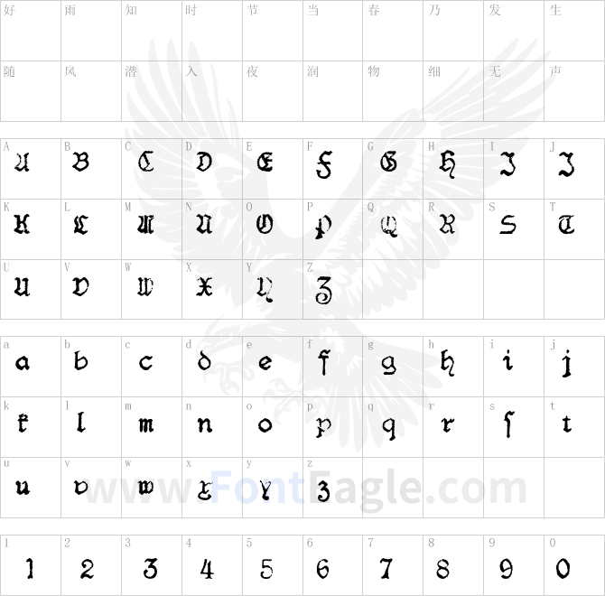 F25BlackletterTypewriter