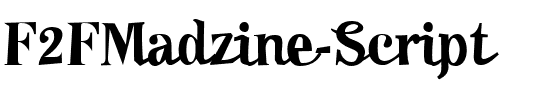 F2FMadzine-Script Regular.ttf
