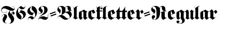 F692-Blackletter Regular.ttf