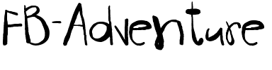 FB Adventure FB Adventure.ttf