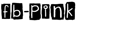 FB Pink FB Pink.ttf