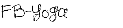 FB Yoga FB Yoga.ttf