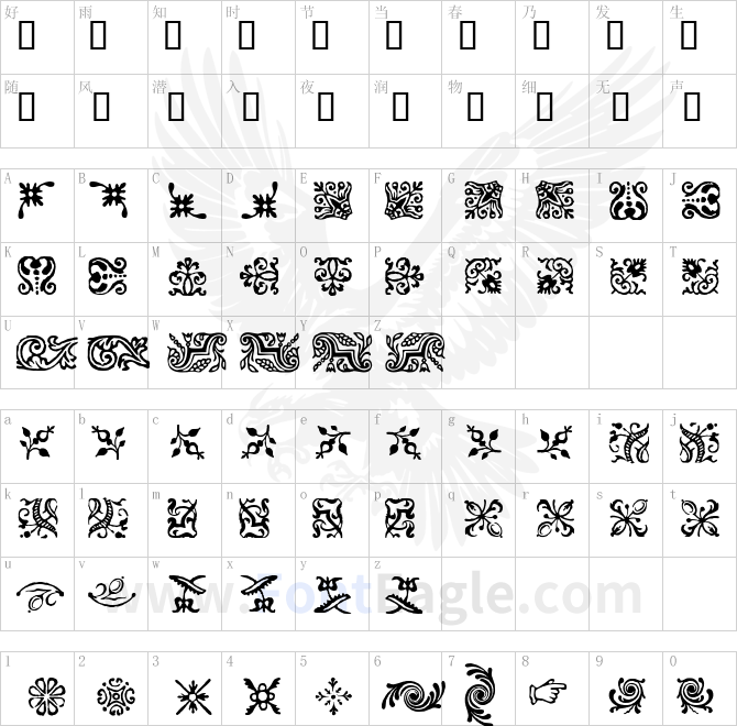FCaslon-Ornaments-ITC