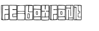 FE Box Font Regular.otf