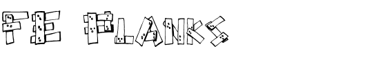 FE Planks Regular.otf