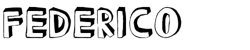 FEDERICO Normal.ttf