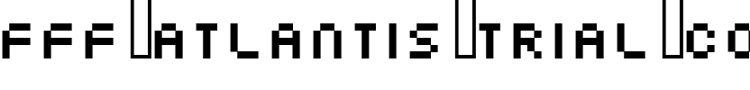 FFF Atlantis Trial Regular.ttf