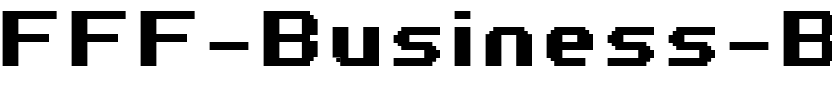 FFF Business Bold Extended Regular.ttf