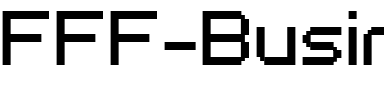 FFF Business Regular.ttf