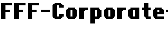 FFF Corporate Bold Regular.ttf