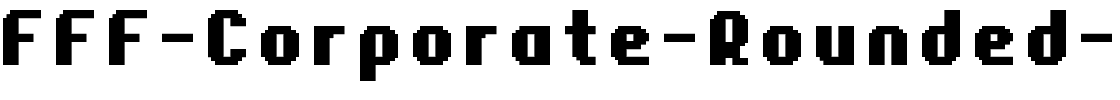 FFF Corporate Rounded Bold Extended Regular.ttf