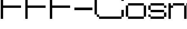 FFF Cosmos Condensed Regular.ttf