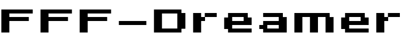 FFF Dreamer Bold Extended Regular.ttf