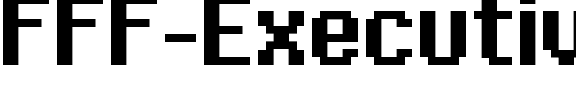 FFF Executive Bold Regular.ttf