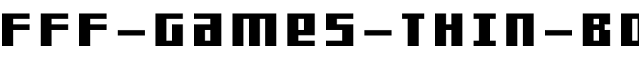 FFF Games Thin Bold Extended Regular.ttf