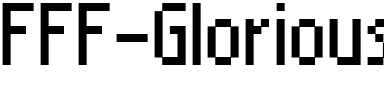 FFF Glorious Regular.ttf