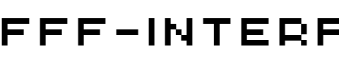 FFF Interface02 Regular.ttf