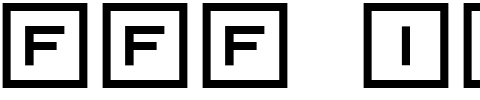 FFF Interface03 Regular.ttf
