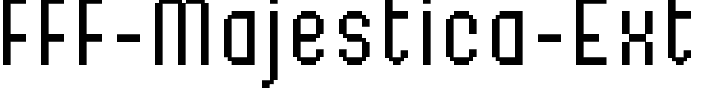 FFF Majestica Extended Regular.ttf