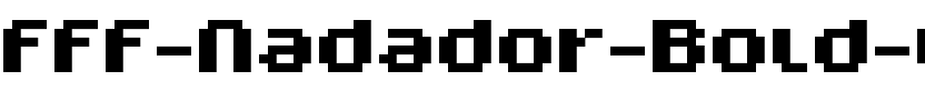 FFF Nadador Bold Condensed Regular.ttf
