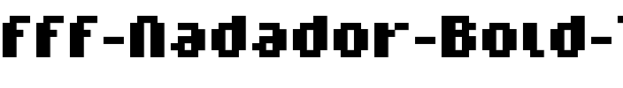 FFF Nadador Bold Tight Regular.ttf