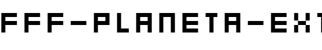 FFF Planeta Extended Regular.ttf