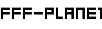 FFF Planeta Regular.ttf