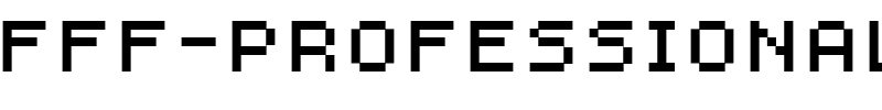 FFF Professional Extended Regular.ttf