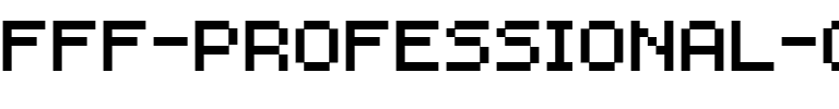 FFF Professional Regular.ttf