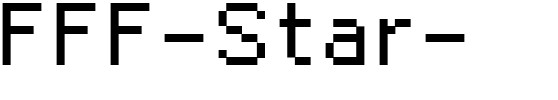 FFF Star  Regular.ttf