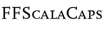 FFScalaCaps Regular.ttf