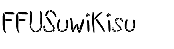 FFU SuwiKisu Regular.otf