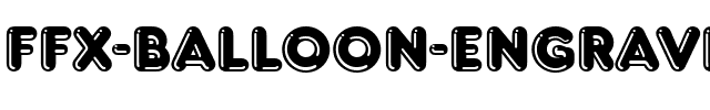 FFX Balloon Engraved Regular.ttf