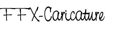 FFX Caricature Regular.ttf