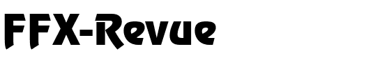 FFX Revue Regular.ttf