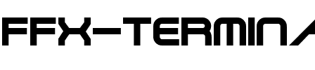 FFX Terminator Regular.ttf