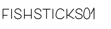 FISHSTICKS01 normal.otf