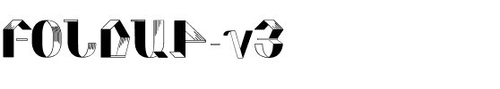 FOLD UP v3 Regular.otf