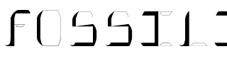 FOSSILIZED Regular.ttf