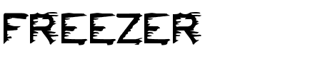 FREEZER Normal.ttf