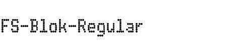 FS Blok Regular.ttf