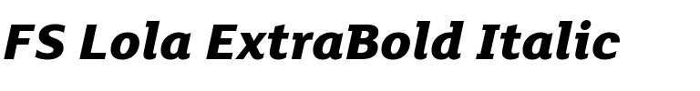 FS Lola ExtraBold Italic.ttf