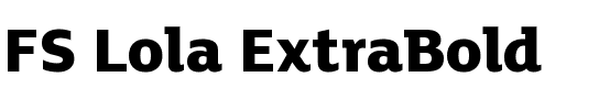 FS Lola ExtraBold.ttf