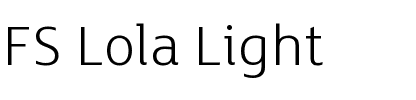 FS Lola Light.ttf