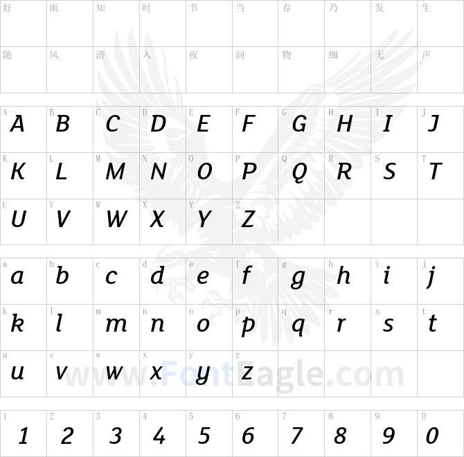 FS-Lola-Medium-Italic