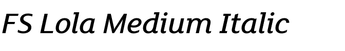 FS Lola Medium Italic.ttf