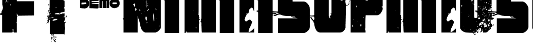 FT NihilistPhilosophy Demoversion.ttf