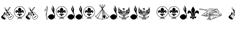 FTF Indonesiana Scout vl.1 Regular.ttf