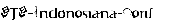 FTF Indonesiana Serif Free ;) Regular.ttf